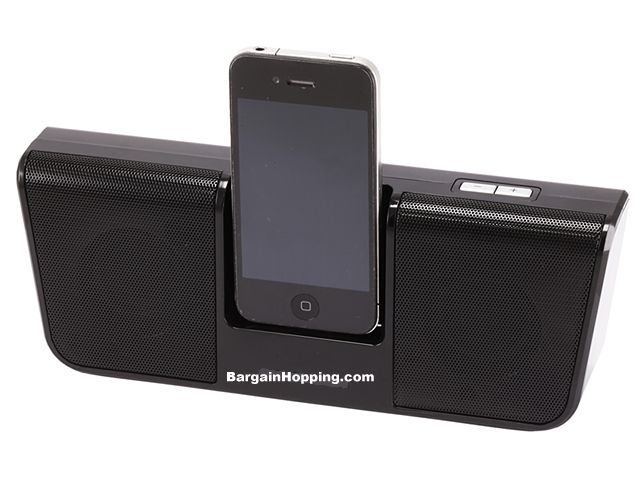 Portable Speaker Dock for iPhone & iPod